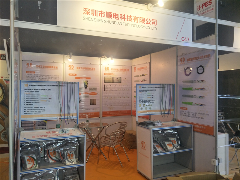 專業和專注！順電公司參展2020第二十三屆迪培思廣州國際廣告展